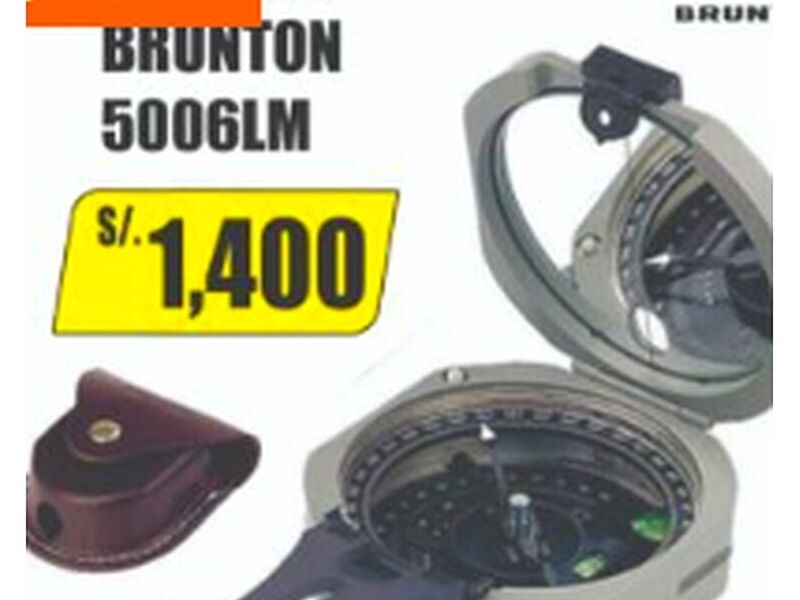 Brunton Perú