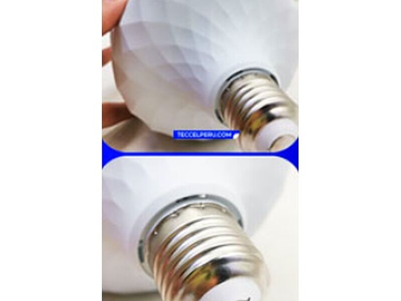 FOCO LED BULB AHORRADOR DE 50W