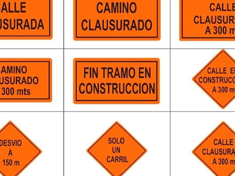 Señales Para Obras