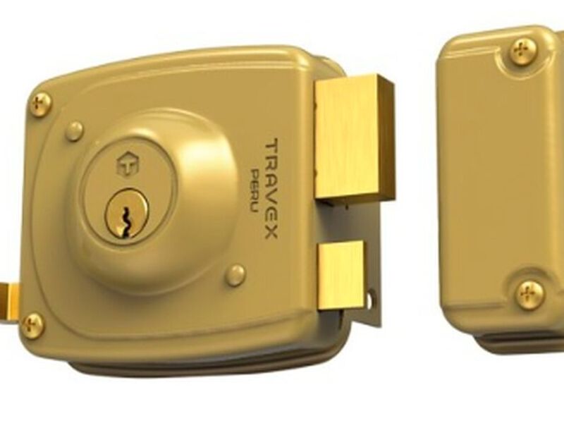 Cerradura 2 Golpes 130 Travex