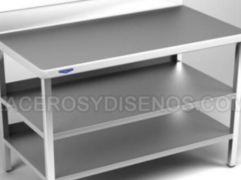 Mueble en Acero Inoxidable Chorrillos A&D