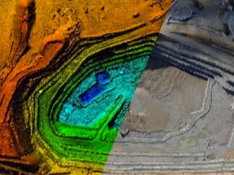 Topografía Perú