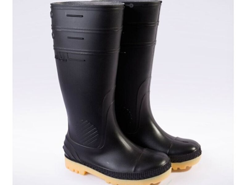 Bota de PVC con Puntera de Acero Ditta Forte