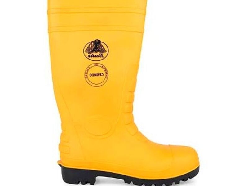 Bota Workmaster Yellow Bata