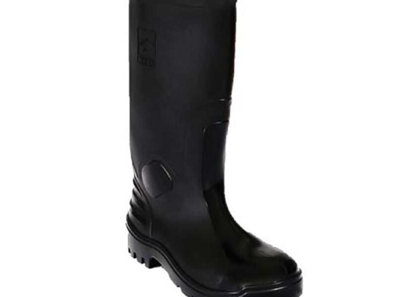 Botas de PVC Negras