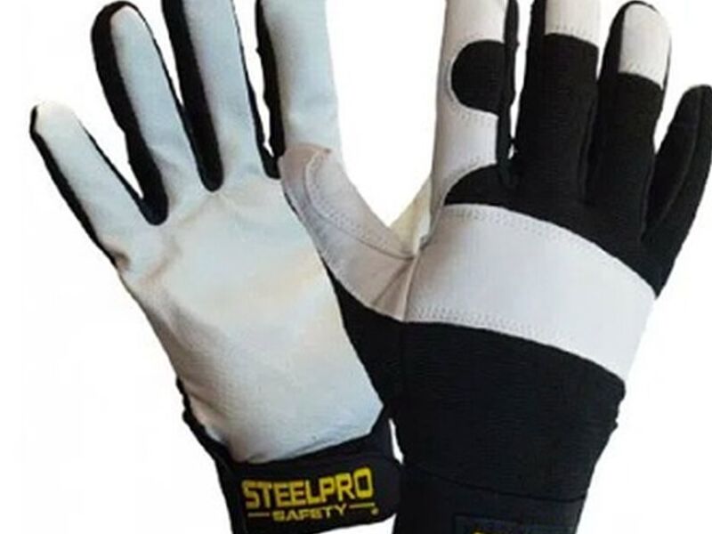 GUANTE EJECUTIVO BLACK- STEELPRO