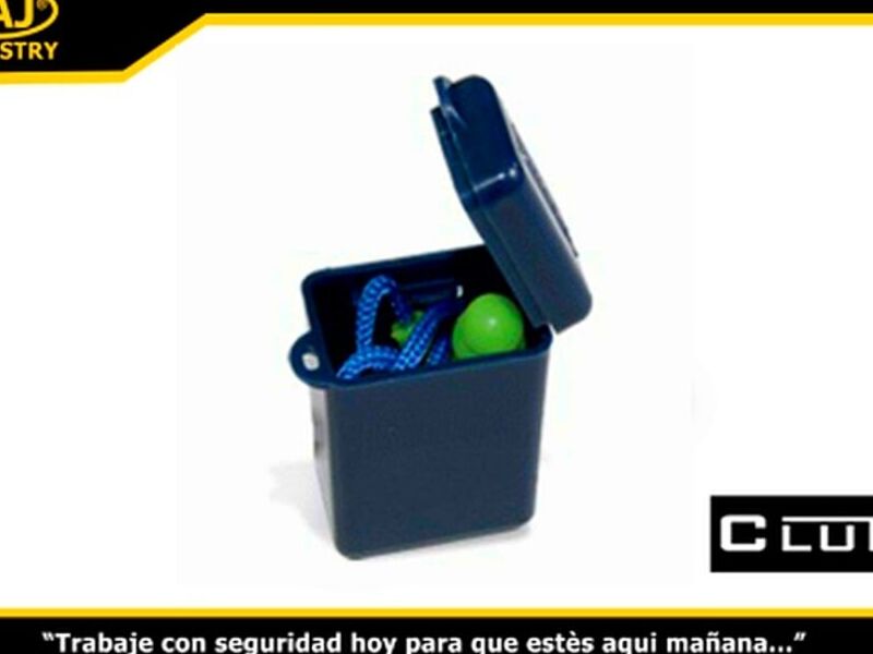 Tapones auditivo con cordon 