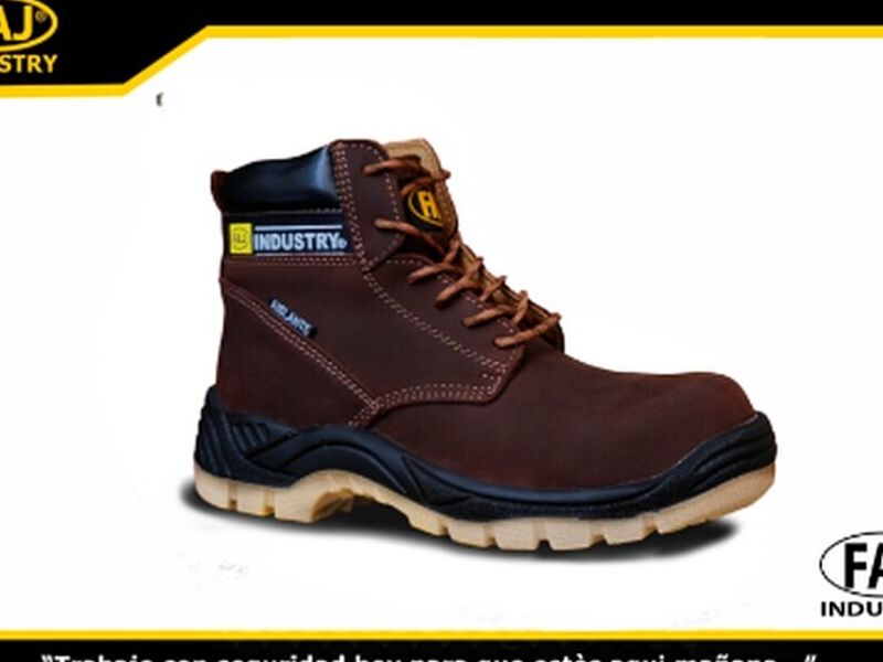 Botin De Seguridad Bolter Dielectrico