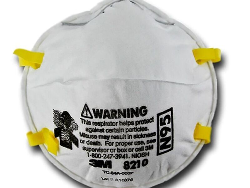 MASCARILLA 3M N95 8210