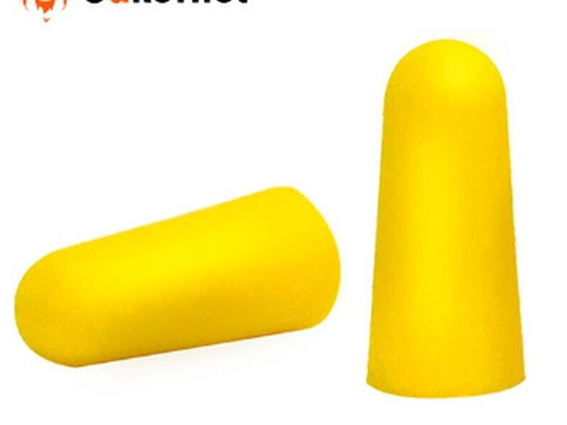 TAPON DE OIDO ESPUMA AMARILLO SIN CORDON SE