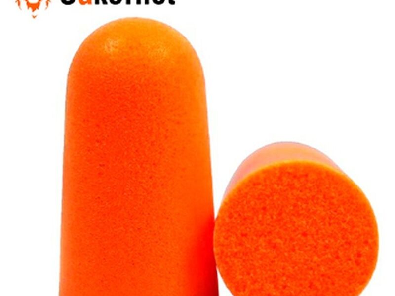 TAPON DE OIDO ESPUMA NARANJA SIN CORDON 