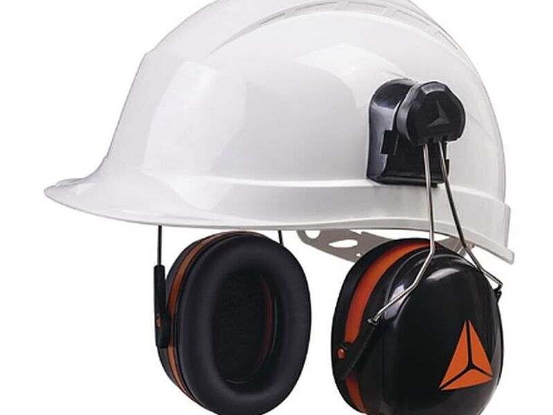 COQUILLAS ANTIRUIDO PARA CASCO DE OBRA 