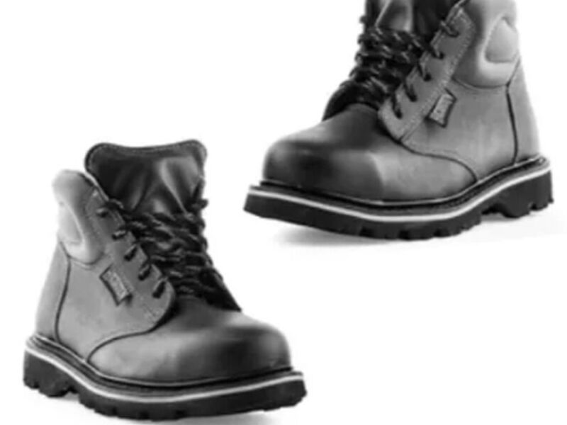 Botas de Seguridad SM Cuero con Planta