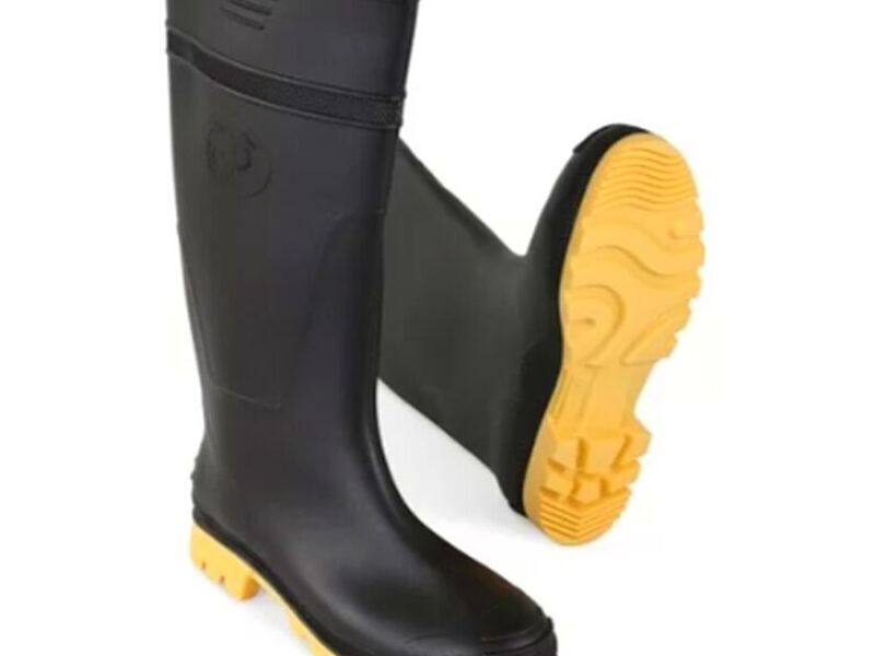 Botas Sanitarias PVC Punta de Acero