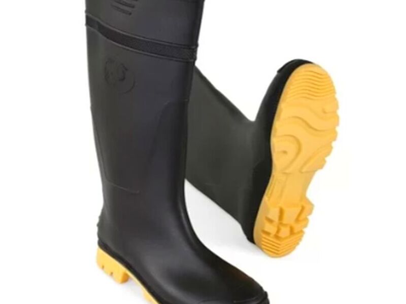 Botas Sanitarias PVC Punta de Acero SS
