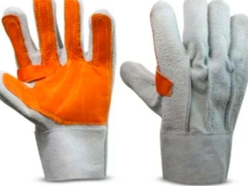 Guantes de Cuero con Palma Reforzada