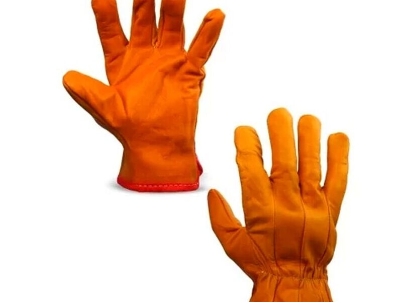 Guantes de Ingeniero Badana Amarilla