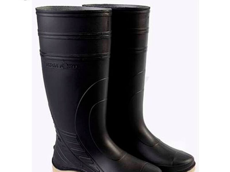 BOTA DE PVC NEGRA PEGAFORTE