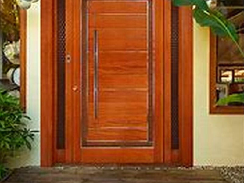 Puerta Exterior Madera Tipo III
