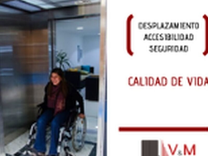 ASCENSOR DISCAPACIDAD OFICINA  PERU 