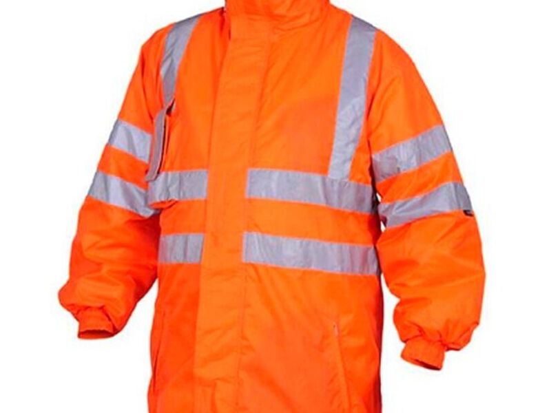 CASACA NARANJA TI