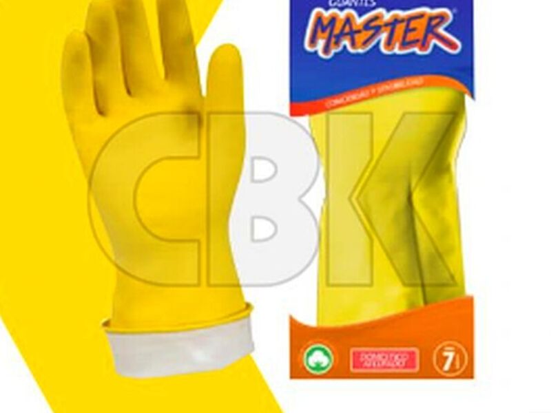 GUANTES AMARILLOS |