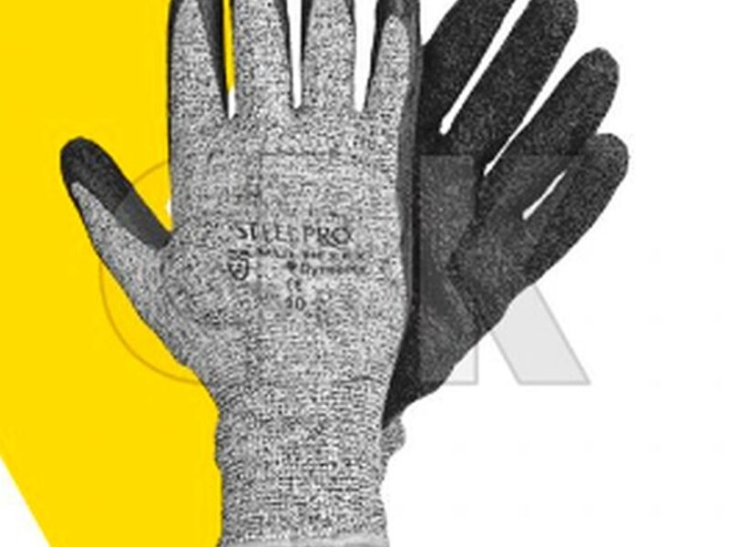 GUANTES ANTICORTE CUT PLOMO