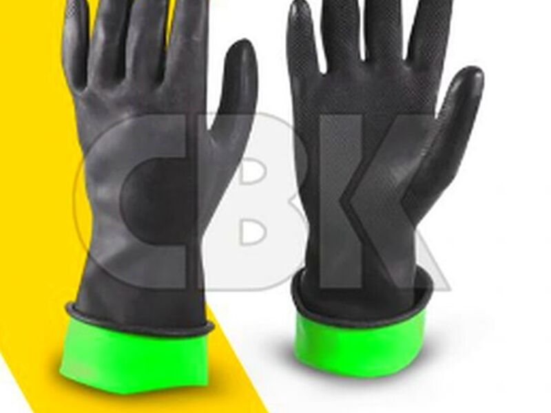 GUANTES BICOLOR |