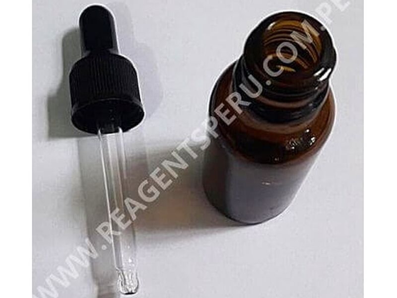 Frasco Gotero Vidrio Ambar con Tetina de Goma
