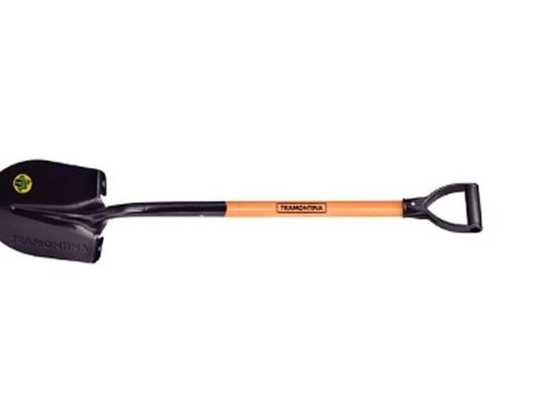 Pala Con Mango De Madera De 71 Cm