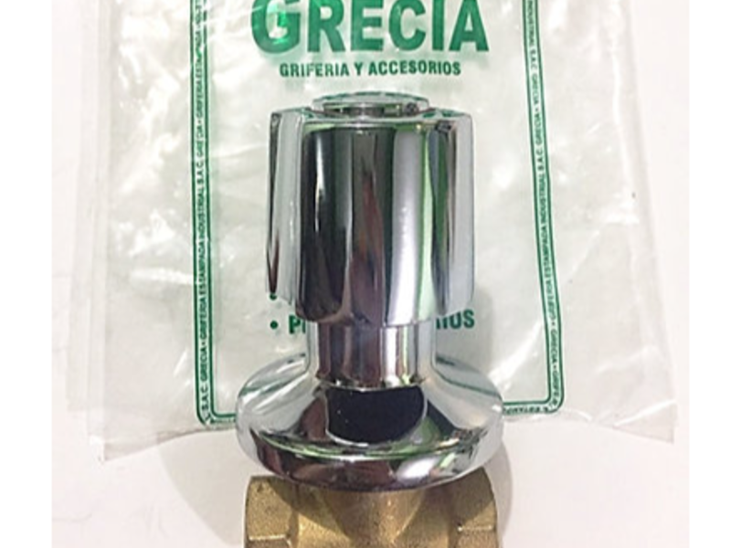 Llave de ducha Grecia Lima GRIF. PERÚ