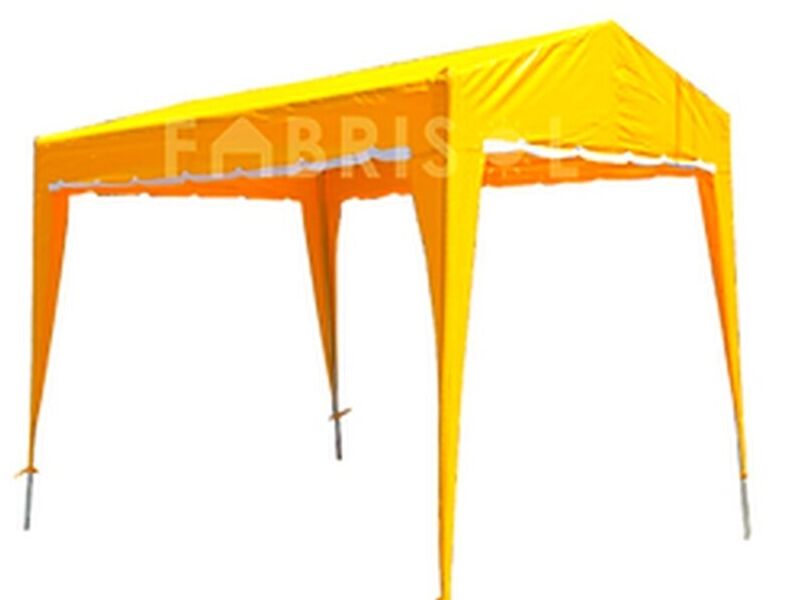 Toldo con pantalón - amarillo