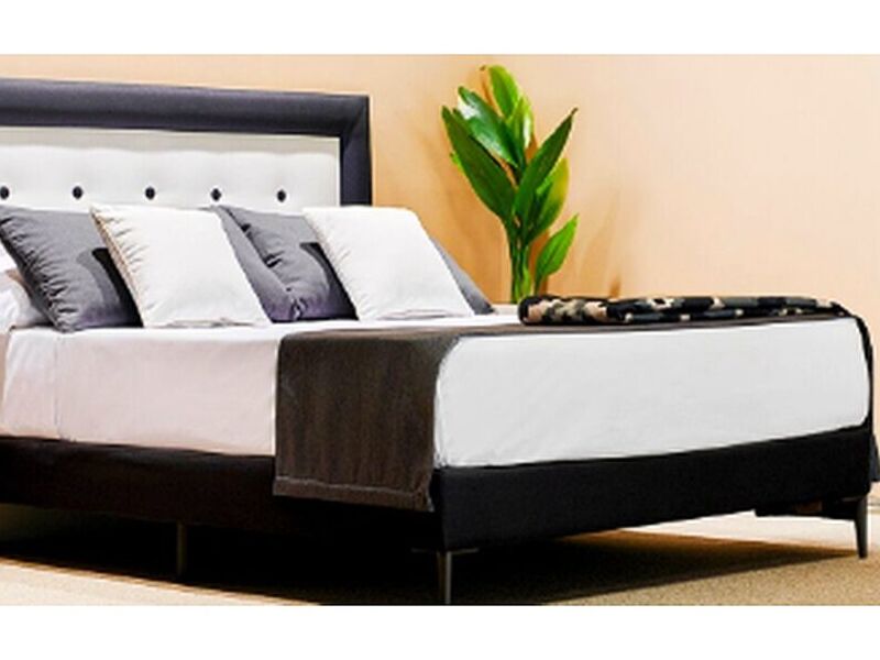 Cama Matrimonial Negro