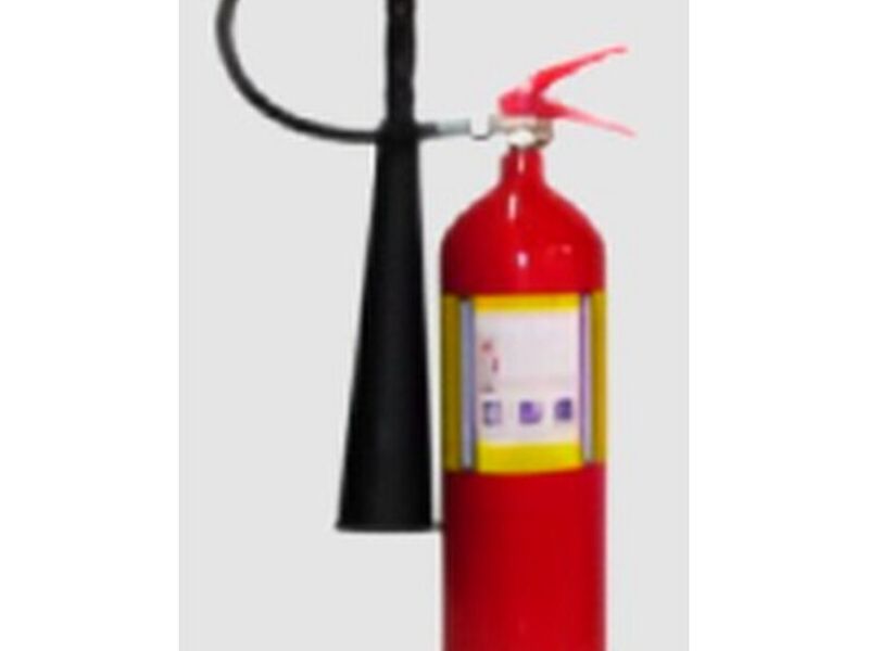 Extintores Gas Carbónico (Clase BC)