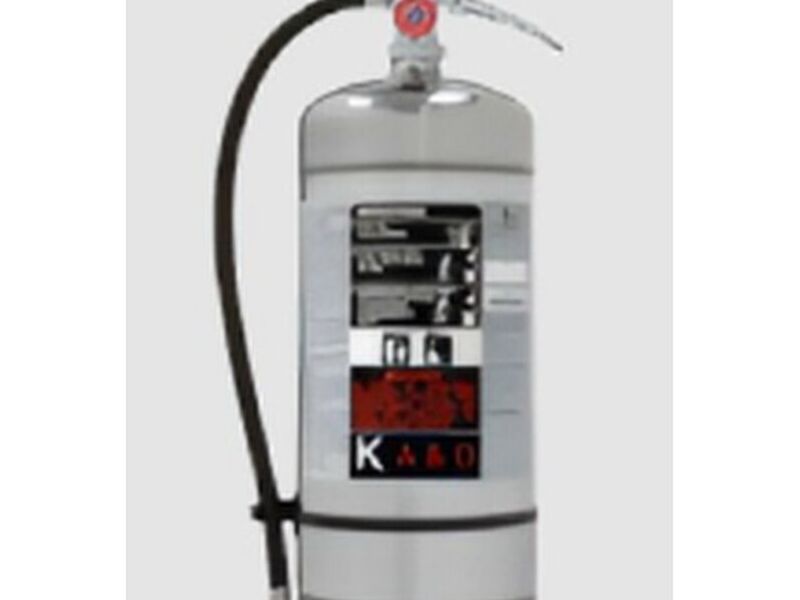 Extintores Acetato Potasio (Clase K)