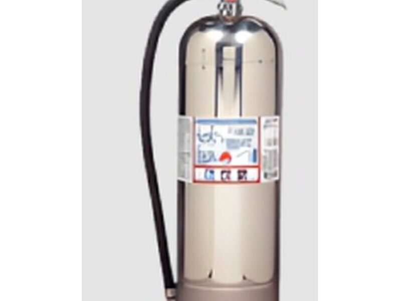 Extintores Agua Desmineralizada (Clase AC)