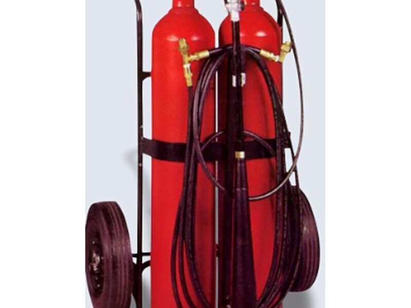 Extintor100 Dióxido de Carbono (Co2)