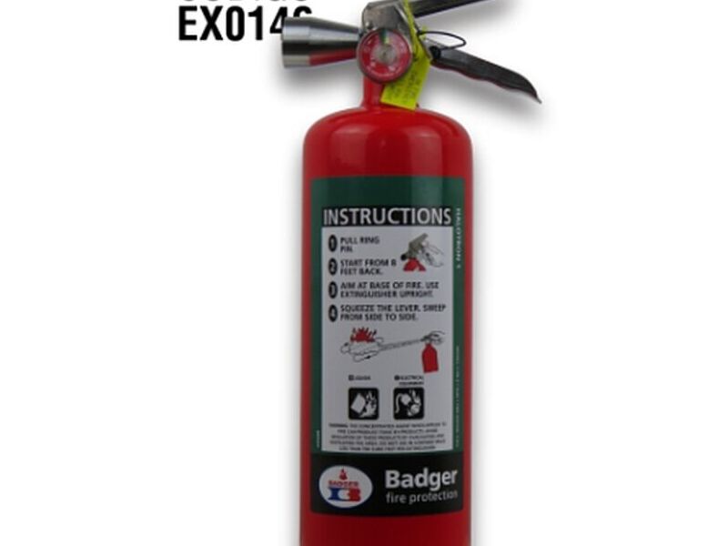 Extintor 11  HALOTRON