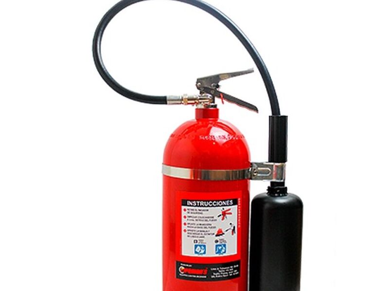 Extintores Manuales Dióxido Carbono 10