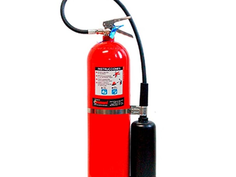Extintores  Dióxido de Carbono 15
