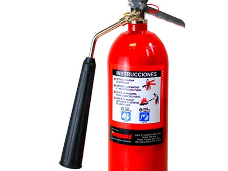 Extintores Dióxido de Carbono 5