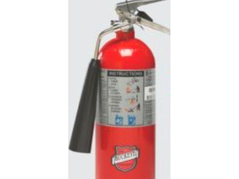 Extintor UL CO2 tipo BC
