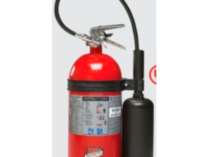 Extintor CO2 tipo BC