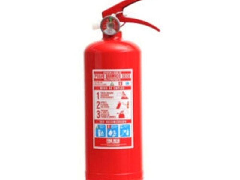 Extintor PQS tipo ABC al 75%