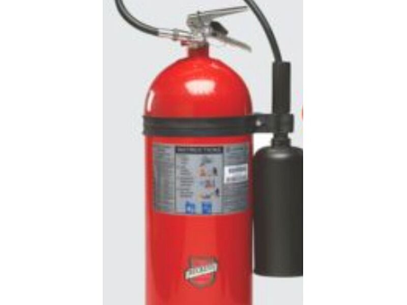 Extintor CO2  BC