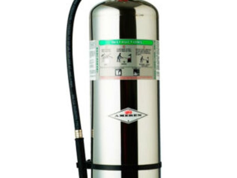 Extintor 9lts acetato 