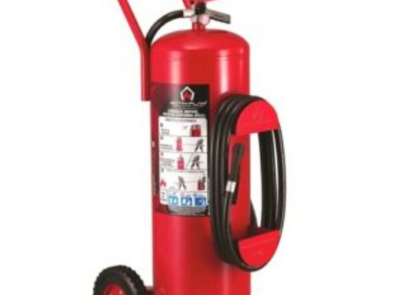 Extintor 50kg PQS tipo ABC