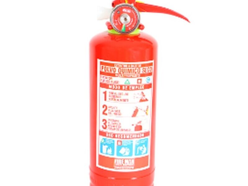 Extintor PQS 1 Kg
