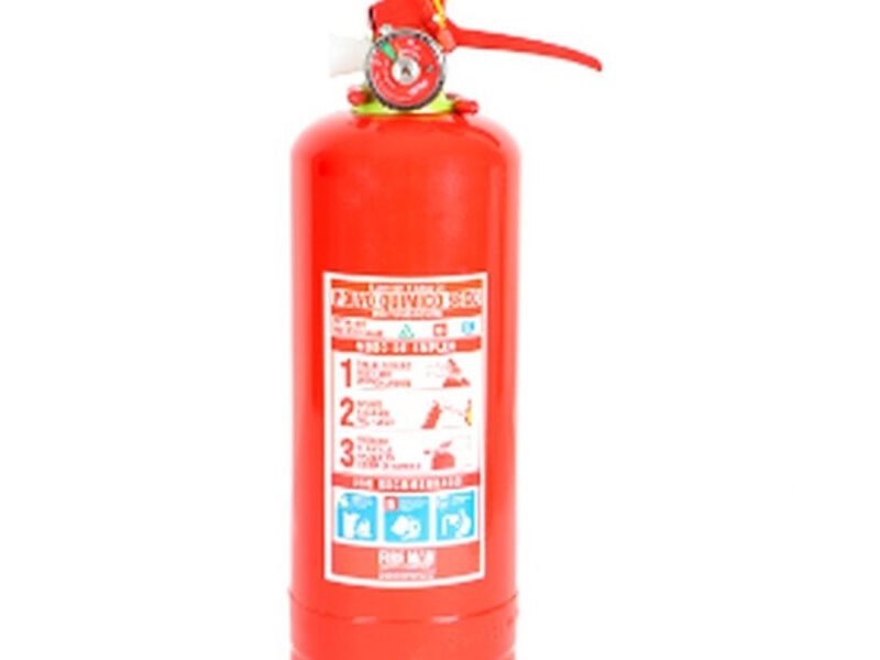 Extintor PQS 2 Kg