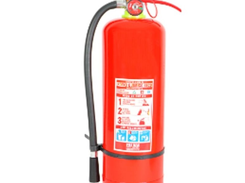 Extintor PQS 4 Kg